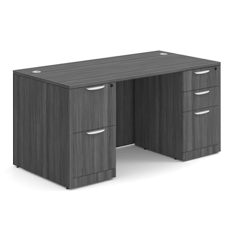 Officesource 29.50'' H, Coastal Gray, 60.00'' W X DBLFDOS103CG